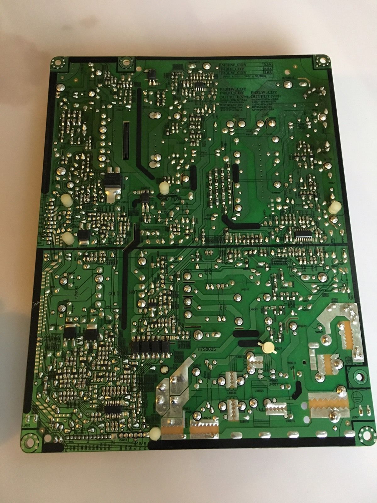 SAMSUNG PS43E450 TV - Netzteil BN44-00531A getestet